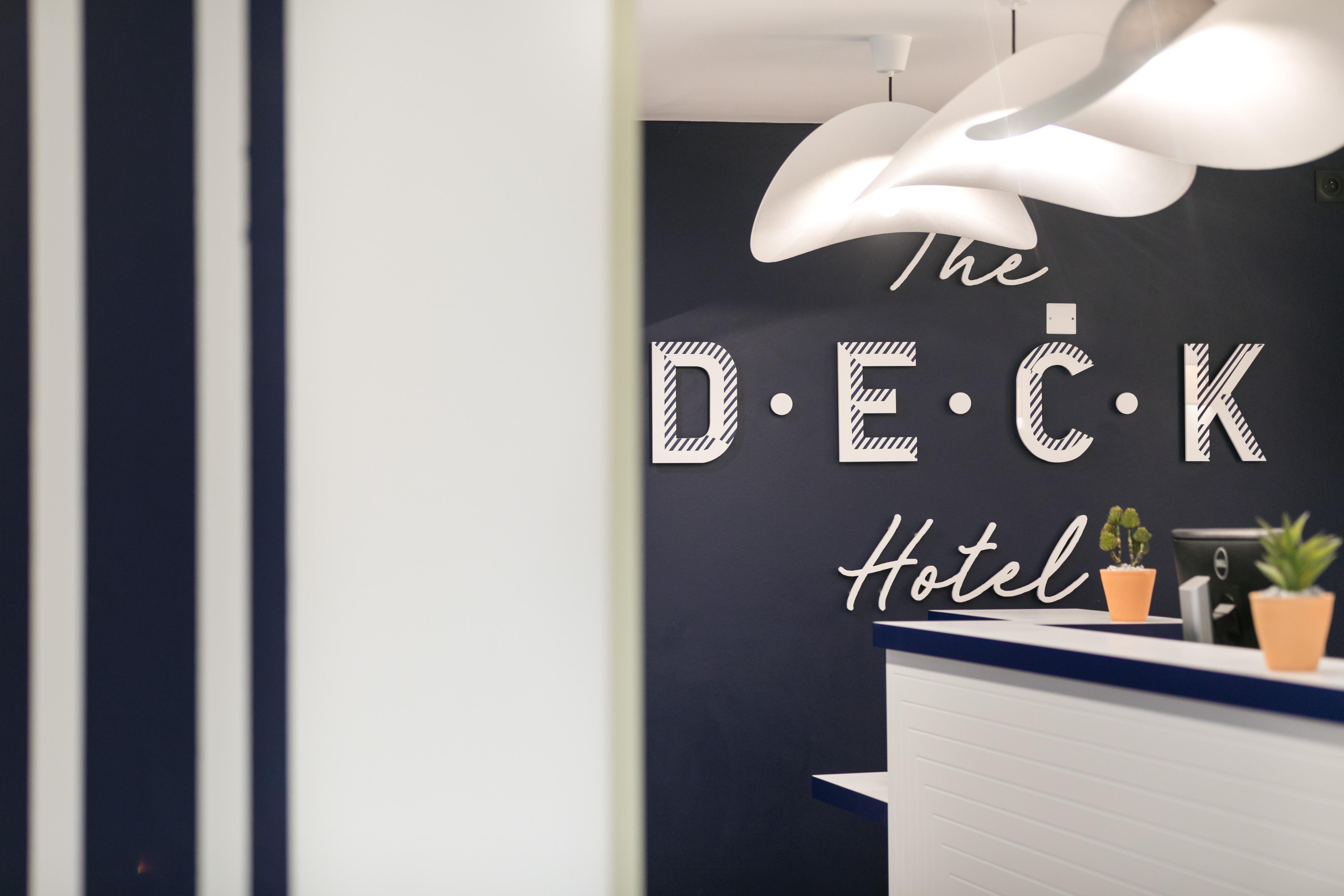 ניס The Deck Hotel By Happyculture מראה חיצוני תמונה